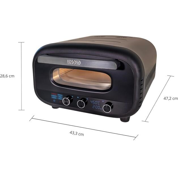 Электрогриль Unold Don Alfredo Pizzagrill (68805)