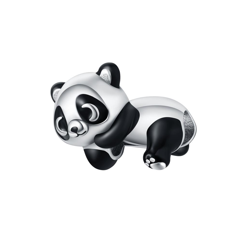 Charm Bead Charms copper Authentic Animals Black Cat Dog Elephant Panda Bead Charms Compatible With Bracelets Jewellery Womens Accessories Diy