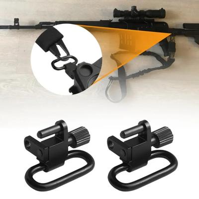 QD Sling Swivel Two Point Sling Gun Accessories Mlok Quick Detachable Gun Mount Ring Outdoor Rifle Hunting Ar15 Accessories