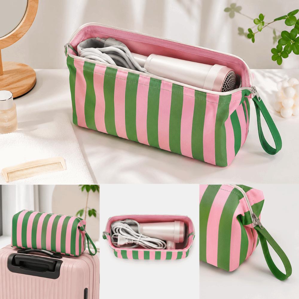 Soft Hair Dryer Storage Bag Large Capacity Hair Air Wrap Dryer Case Travel Use