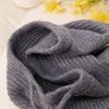 Unisex Winter Cashmere Knitted Hat & Beanie Neck Warmer