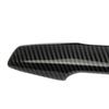 Carbon Fiber Style Side Door Handle Cover Trim 8PCS For Mitsubishi Outlander