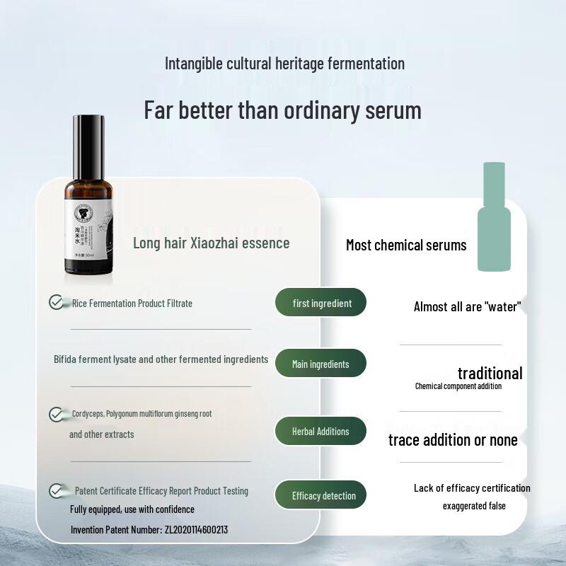 Changfa Xiaozhai Fermented Rice Water He Shou Wu Hair Essence