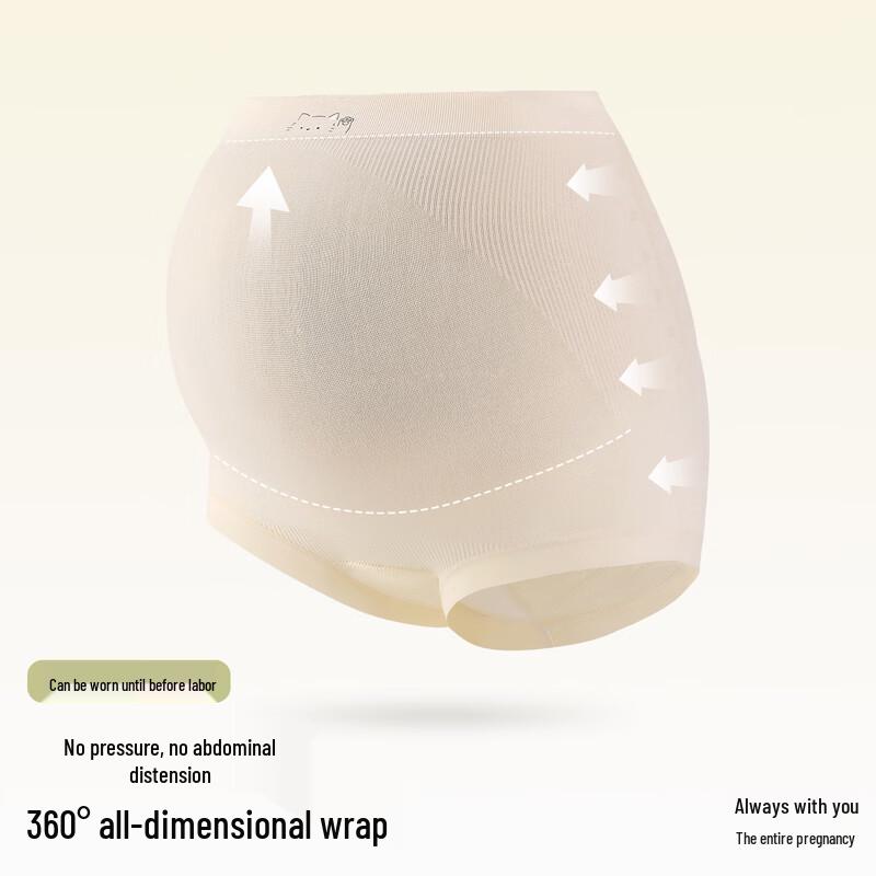 Women's High-Waist Maternity Seamless Underwear 3-Pack