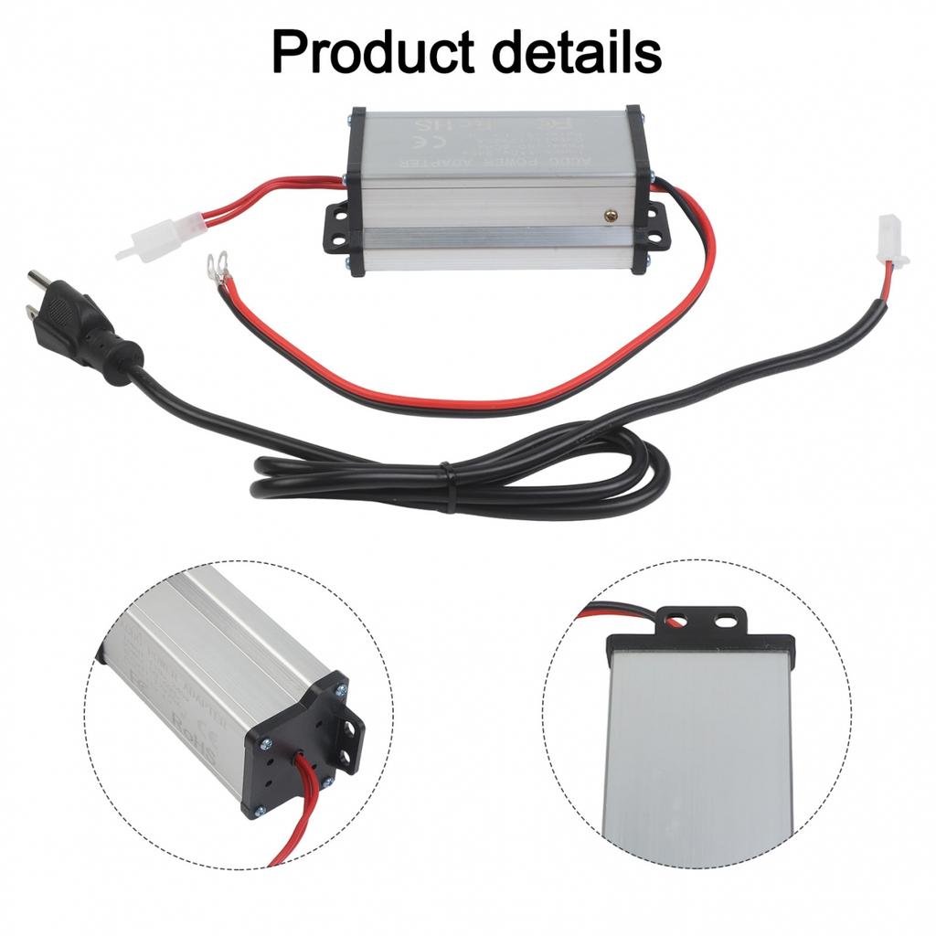 230V zu 12V Diesel-Luftheizer Stromwandler Adapter Innenheizung