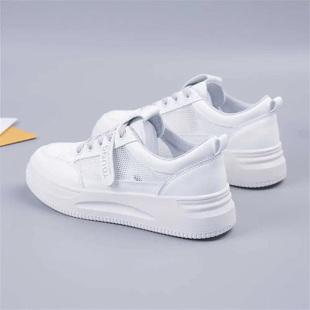 38-39 Number 37 Sneakers Woman Colors Vulcanize Shoes Models Ladies White Trainers Sports 2024new Ternis Cute Dropshiping