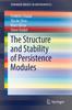 Libro The Structure and Stability of Persistence Modules