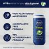 Nivea Männer Energie Duschgel 250ml Für Körper Gesicht Haar Mit Minzextrakten | Erfrischendes Reinigungswaschgel für den täglichen Gebrauch