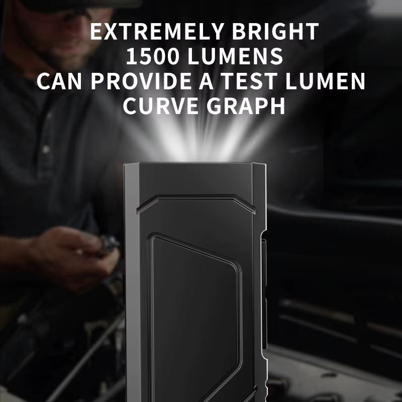 SD-31 Portable Aluminum Alloy LED Flashlight EDC Tactical Rechargeable Work Light 1500 Lumens USB-C Rechargeable Waterproof