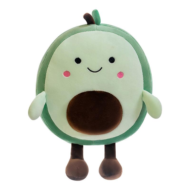 New Avocado Doll Plush Toys Cute Girl Sleeping Pillow Rag Doll Cushion Birthday Gift
