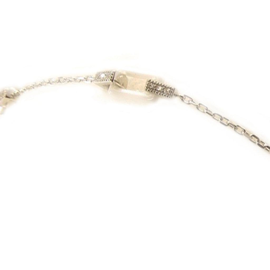 Les Trésors De Lily [L4624] - Silver Bracelet 'Sissi' Silver White (rhodium-plated) - 12x4 Mm