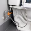Professional Water Valves Splitters 7/8Inch Sturdy Brass Construction Leak Resistant Designs Bidet Shower Connectors
