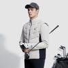 Fila 2023 Winter New Stand Collar Zipper Two-Piece Down Jacket Golf Sports Top Men Tops Gray A11M345909F-GY