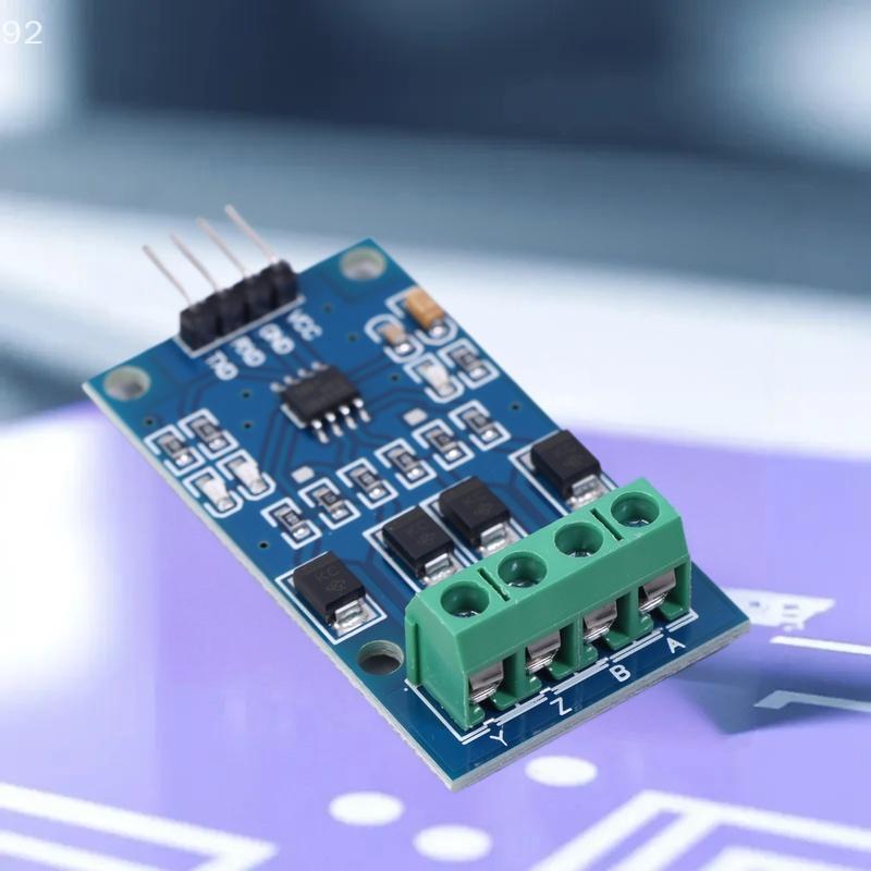 Bidirectional RS422 to TTL Switch 1/2Pcs, MAX490 TTL Signal System Conversion for SCM Module