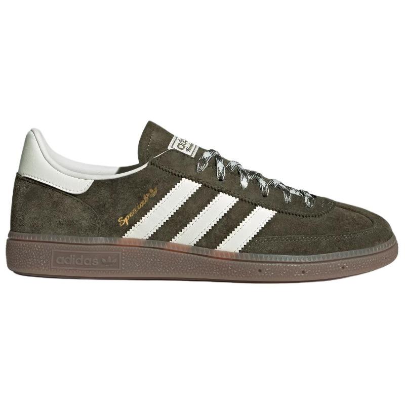 adidas Χάντμπολ Spezial Olive Strata Off White Gum Unisex Αθλητικά Παπούτσια Πράσινο KI5940