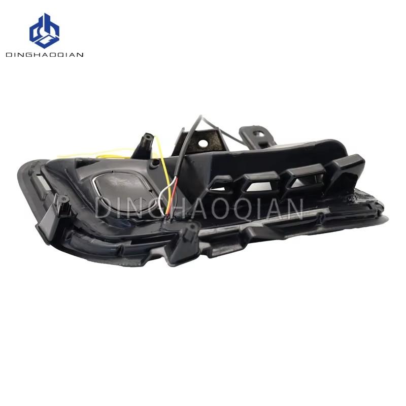 LED Daytime Running Lights For Toyota Grand Highlander  2024 2025 White DRL Yellow Turn Signal Light Headlights Car Accessories