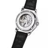 T-winner Herrenmode, lässig, hohl, mechanisches Uhrwerk, automatische mechanische Uhr