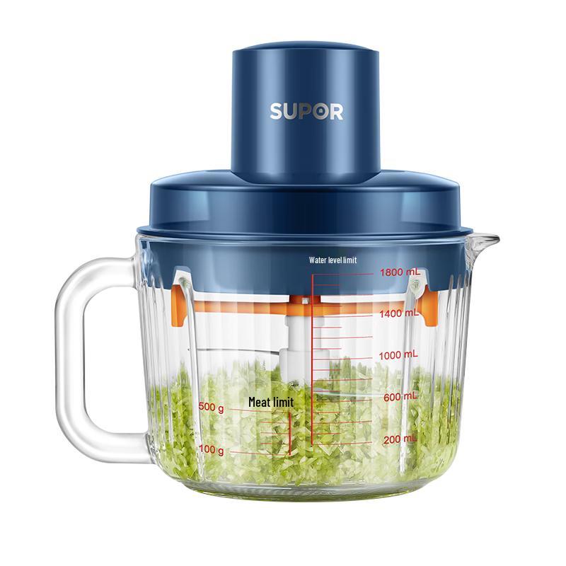 SUPOR 2.2L Electric Multi-function Glass Meat Grinder CN plug (adapter included)