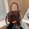 Fashion Small Bag Women's New Handbag Shoulder Bag Personalized Commuter Messenger Bag