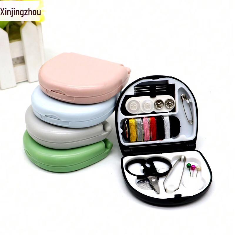 Mini Portable Sewing Kits - 50-Pack for Travel & Hotels