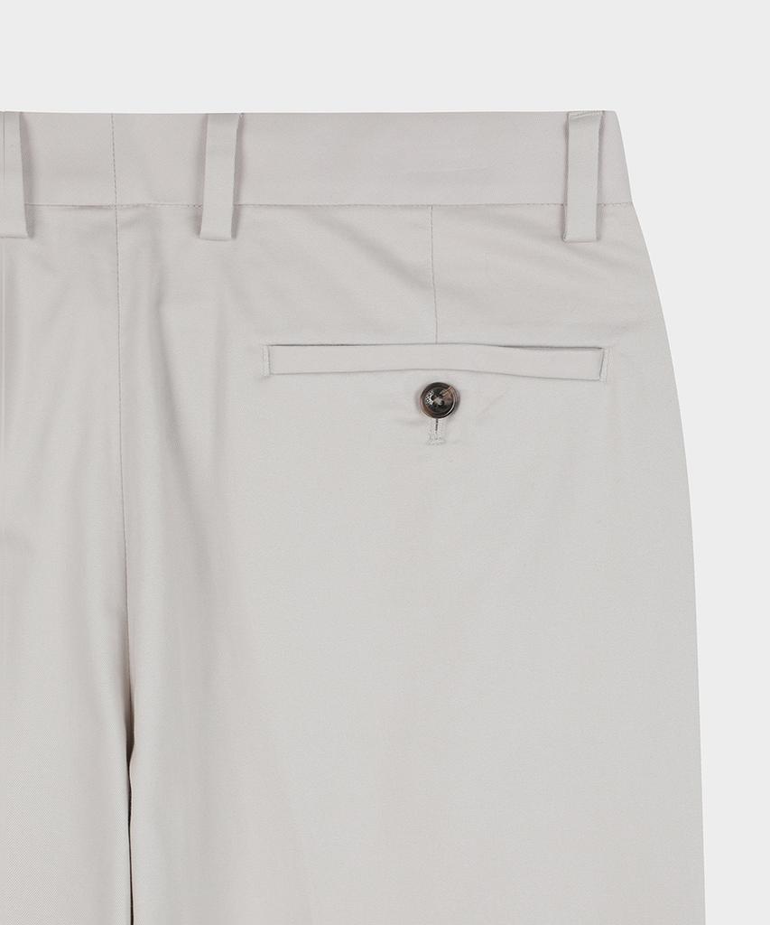 BROOKS BROTHERS Regular Fit Cotton Stretch Advantage Chino (Stone) (Bbpcmfz502)