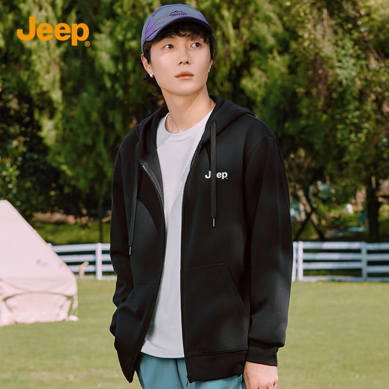 

JEEP Men s Casual Hooded Sweatshirt 2XL