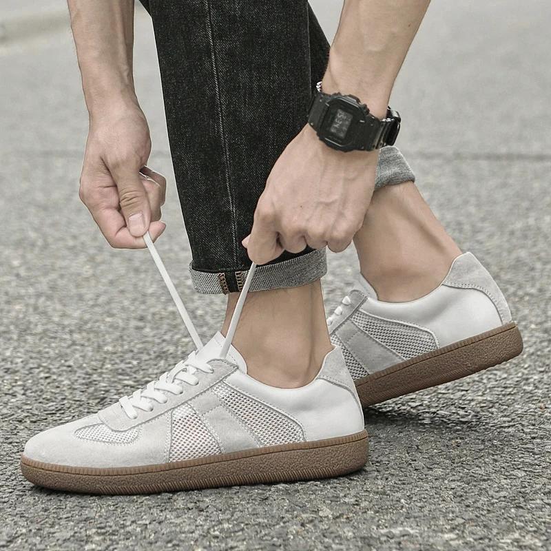 new Shoes For men Sneakers Male casual Mens Shoe tenis Luxury shoes Trainer Race Breathable Shoes fashion loafers running