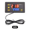 DC 5V/12V/24V Thermostat Digital Temperature Controller Regulator Thermoregulator Incubator NTC Sensor Switch Module