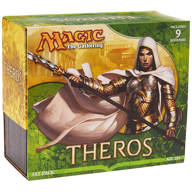 

magic: the gathering theros fat pack English version