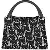 Lunch Bag for Women Men Insulated Lunch Box Line Cat Durable Cooler Tote Bag Organizer Lunch Holder for Kids Adult Office Picnic