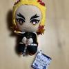 Demon Slayer Kimetsu No Yaiba Rengoku Kyojuro Plush Toy Tomonui