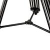 Q880 Aluminum Alloy DSLR Camera Tripod with Hydraulic Pan-Tilt Head for Photography and Videography
