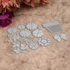 Cutting Die Butterfly Flower Style Reusable Craft Embossing Punch Stencil for Home