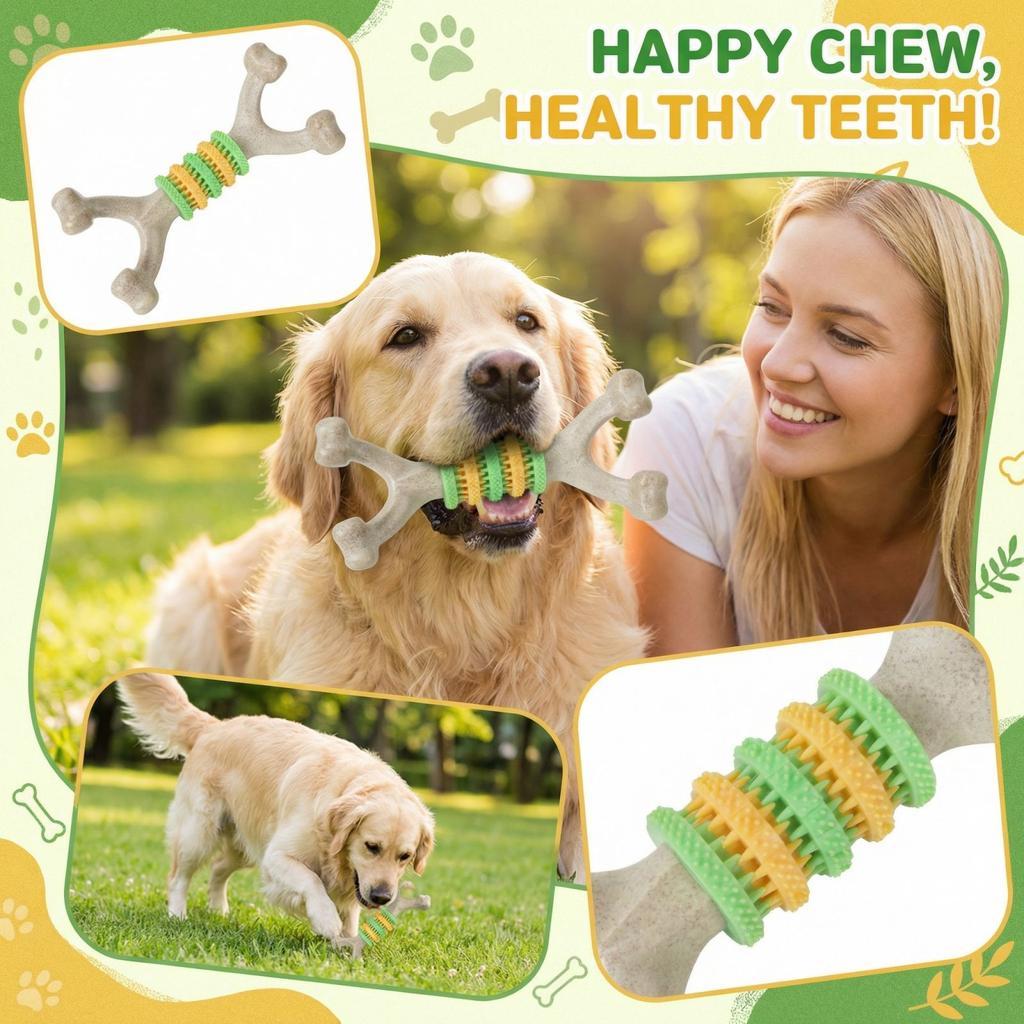 Dog Boredom Relief And Stress Reduction Pet Chewing Toy