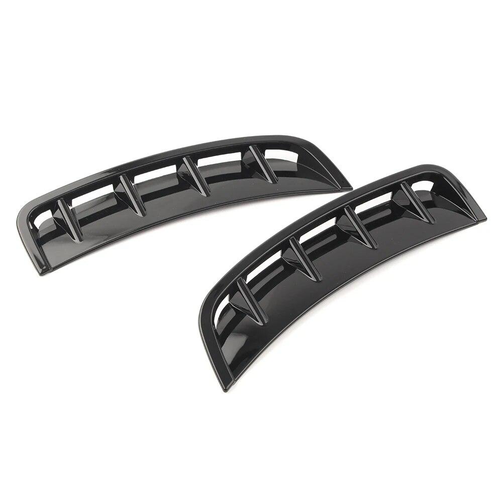 

Автомобильный передний боковой воздухозаборник крыло ABS карбоновый вид для Mercedes-BENZ A-Class W177 A200 A250 A220 A35 AMG Sport Glossy Black