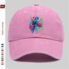 Pc Parrot And Floral Print Pattern Baseball Cap Fashion Decor Sun Hat for Casual Travel Lovers Truck Driver Papa Hat Comfort