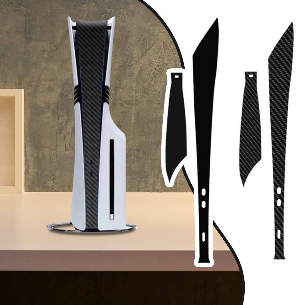 Accesorii Noi Sosite Pentru Consola PS5 Pro Sticker Skin Vinil PVC Sticker Protector Central