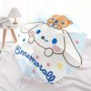 1pc Cute Cinnamoroll & Bear Ideas Automatic 3-Fold Umbrella Design, Cute Cartoon Pattern, Portable Outdoor Umbrella, Perfect, Holiday Gift for fans.S0