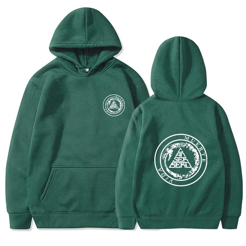 Canserbero Hoodies Women Men Long Sleeve Hooded Sweatshirts Unisex Cool Casual Streetwear Y2K Street Fashion Clothing