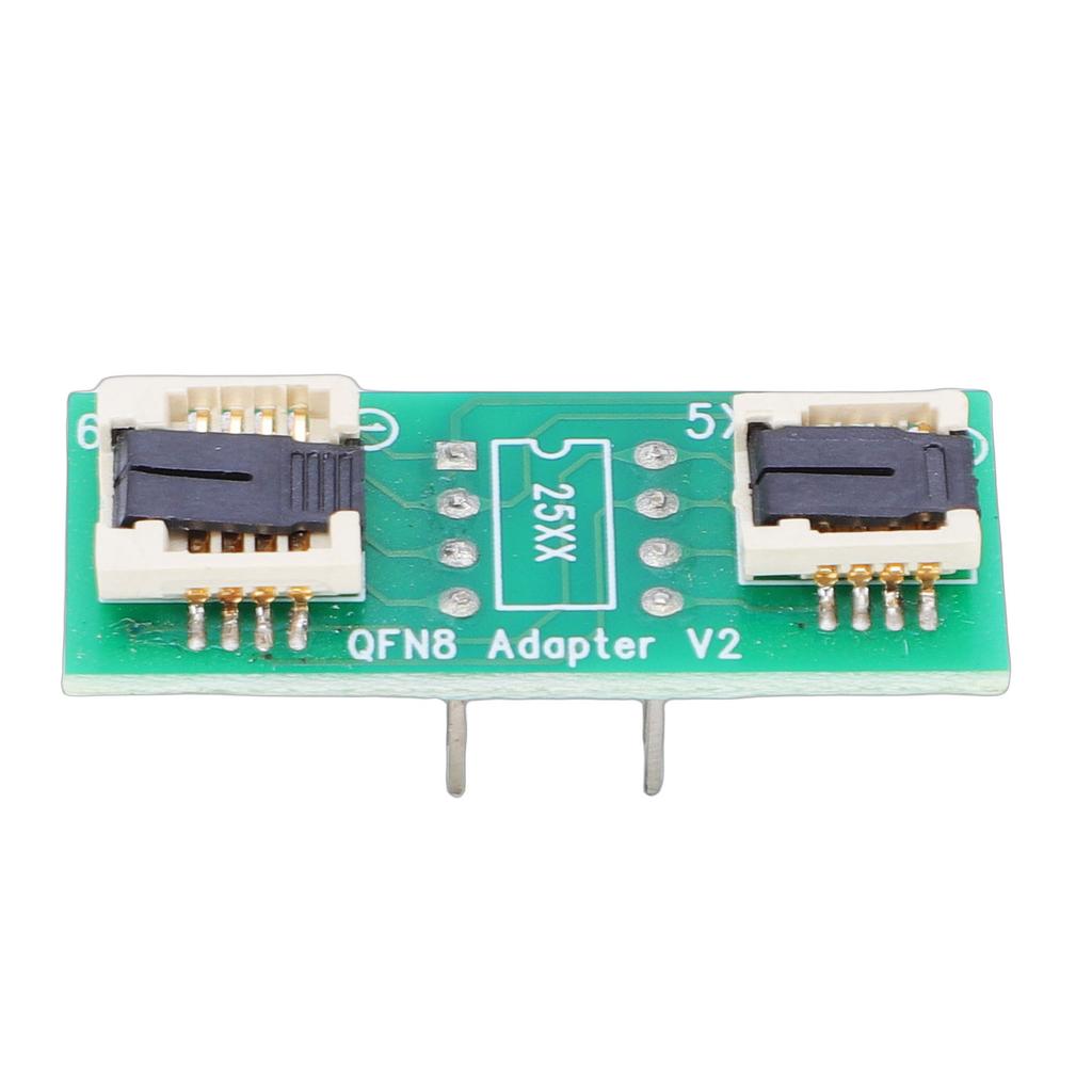 QFN8 WSON8 MLF8 MLP8 DFN8 to DIP8 Universal 2 in 1 Socket Adapter Compatible with 6x5MM 8x6MM Chips