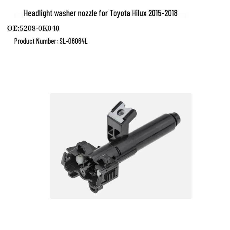 

Toyota Hilux 2015-2018 Headlight Washer Nozzle 85208-0K040/85207-0K040