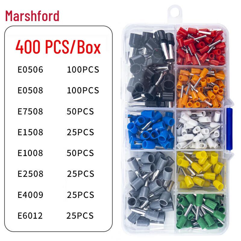 Electrical Wire Terminal & Crimping Tool Kits