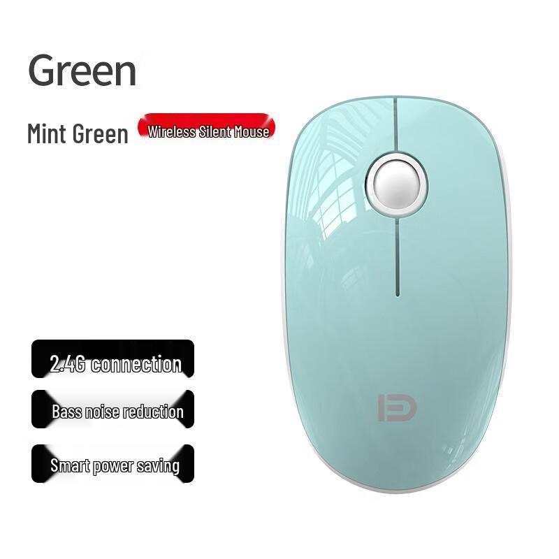 

Fude V10 Wireless Silent Office Mouse