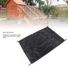 Chicken Coop Tarp Silver Coated Oxford Fabric Multifunctional Dust Proof Chicken Coop Shade Cloth Cover