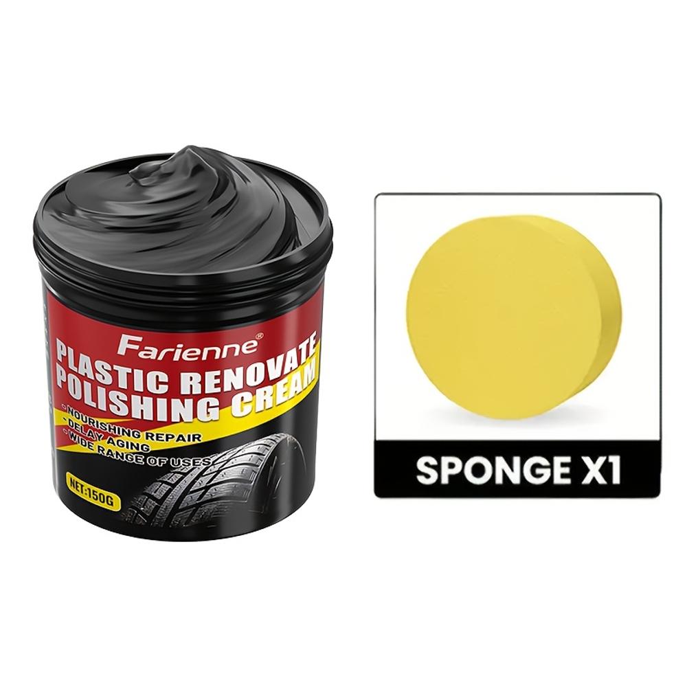 

Многофункциональная пластиковая резиновая ремонтная паста - Ремонт салона автомобиля, Уход за блеском шин, Предотвращение старения и выцветания, Ск