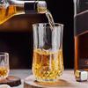 215ml/310ml/250ml/360ml Whiskey Glass Luxury Wine Glasses Transparent Cold Drink Cup Bar Elegant Brandy Cup Party Cocktail Glass