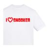 AWD Unisex Adult I Heart Snooker T-Shirt