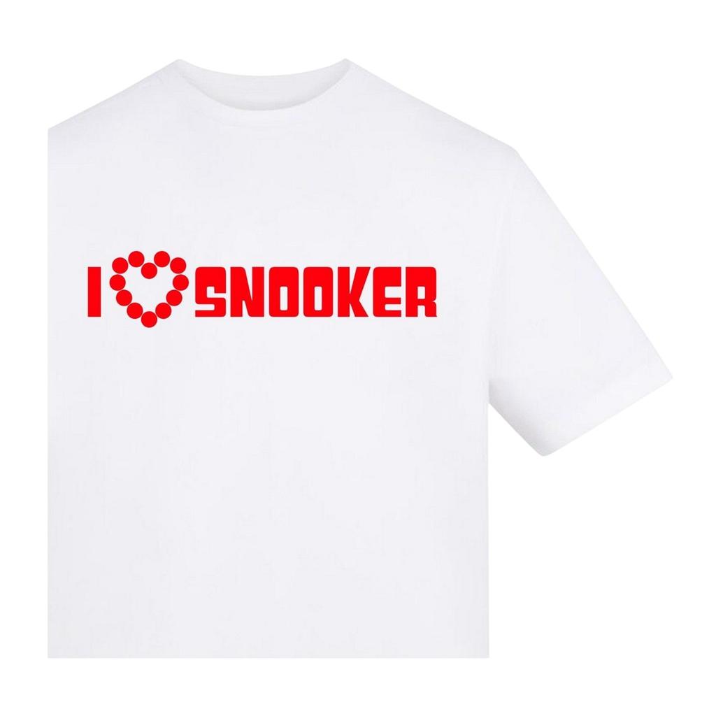 AWD Unisex Adult I Heart Snooker T-Shirt