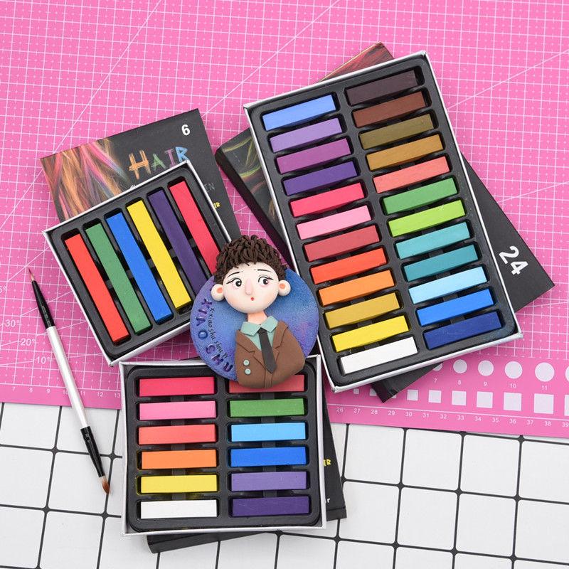 Stone Clay Doll Magnet: Ultra-Light Clay with 12 Chalk Blush Colors