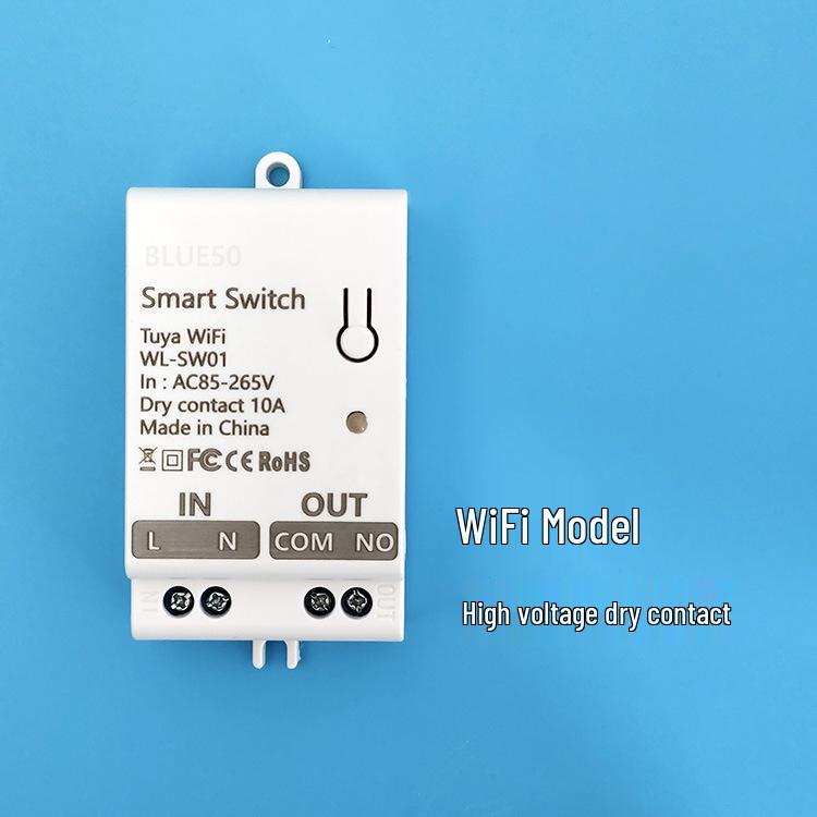 Tuya WiFi Smart Switch: Tensiune Constantă 12V/24V cu WiFi și Telecomandă 433 pentru Modificarea Încuietorii Ușii sau a Luminii